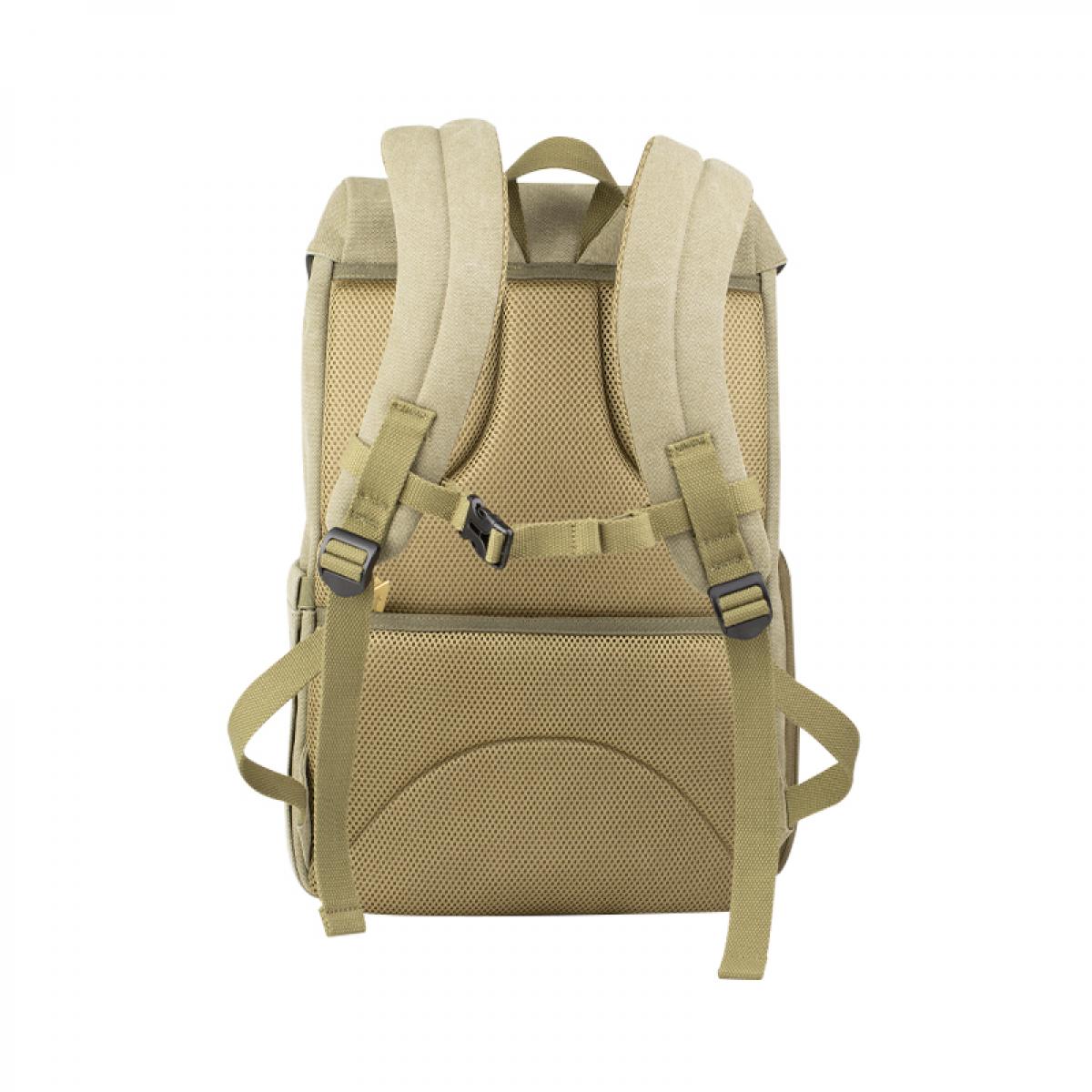 K&F Concept plátěný fotobatoh KF13.122 khaki