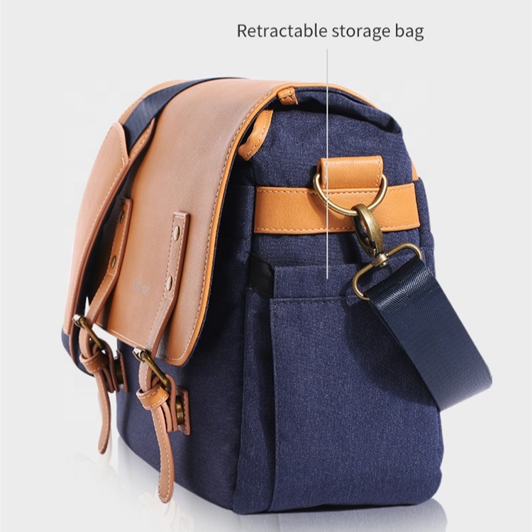 K&F Concept foto brašna přes rameno KF13.062V1 modrá