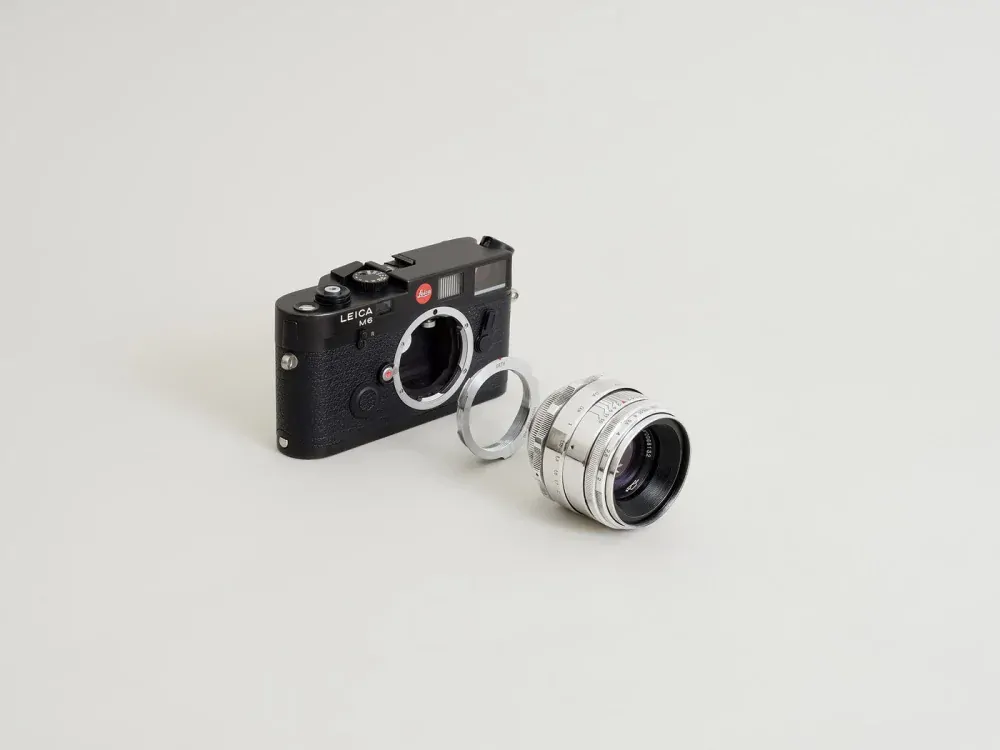 URTH Adaptér / redukce z M39 (28-90) na Leica M