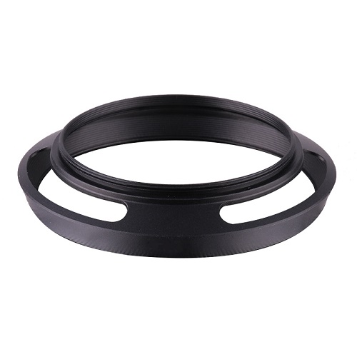 Kovová sluneční clona retro design 55 mm SLIM