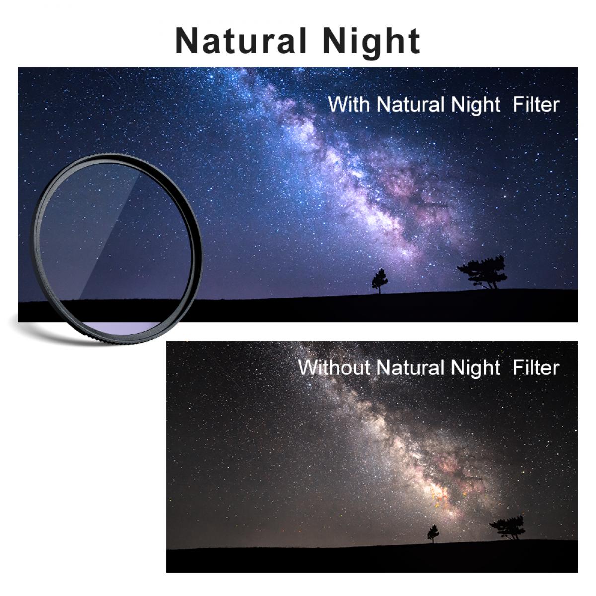 K&F Concept Natural Night Sky Filtr 52mm