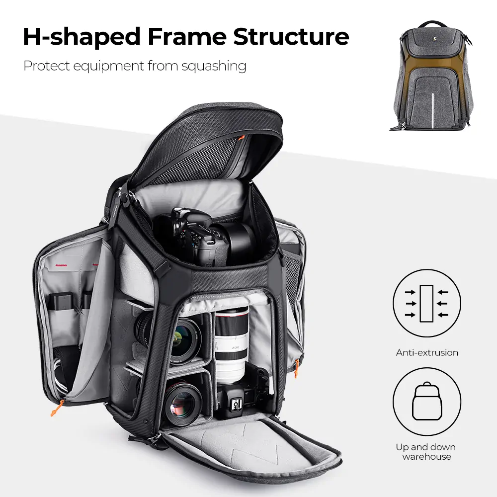 Odolný a modulární foto batoh K&F Concept Alpha 25L