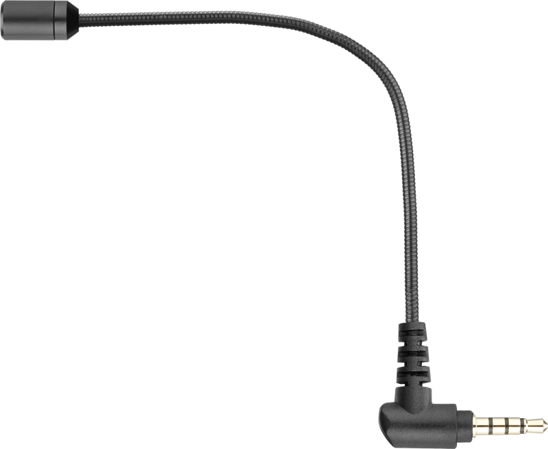 Externí mikrofon pro mobilní telefony i počítače BOYA BY-UM4 