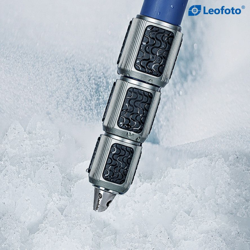 Fotografický stativ Poseidon LP-284C s hlavou LH30 (modrý)