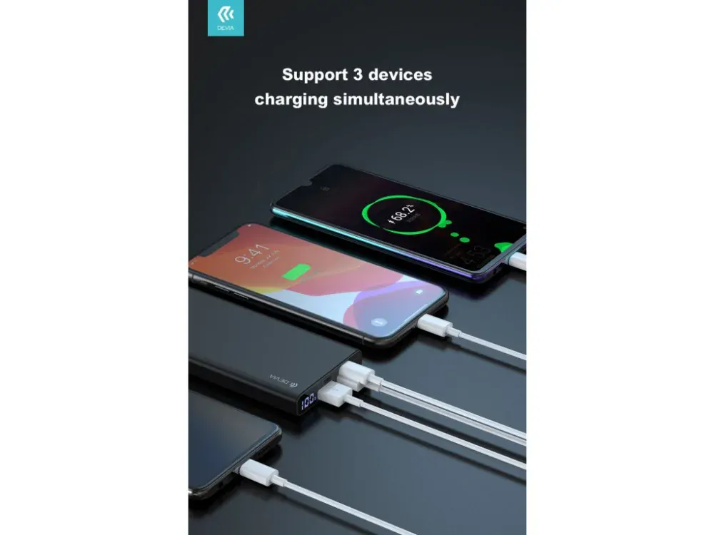 DEVIA powerbank 10000mAh PD digi