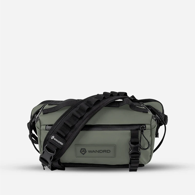 Fotobrašna WANDRD ROGUE Sling 6L Wasatch Green