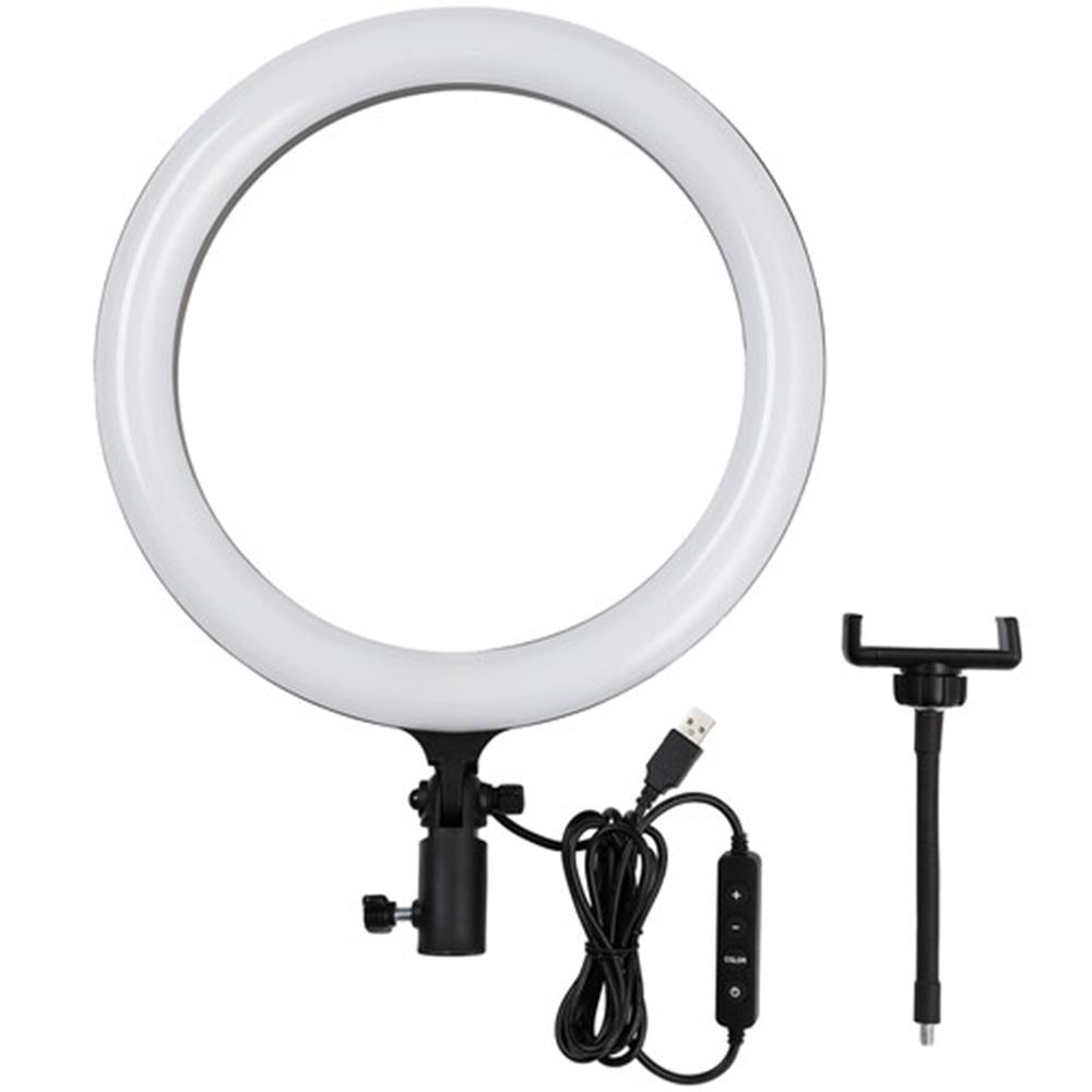 Kruhové světlo 300mm Godox LR120 LED Ring Light Black 3000-6000K