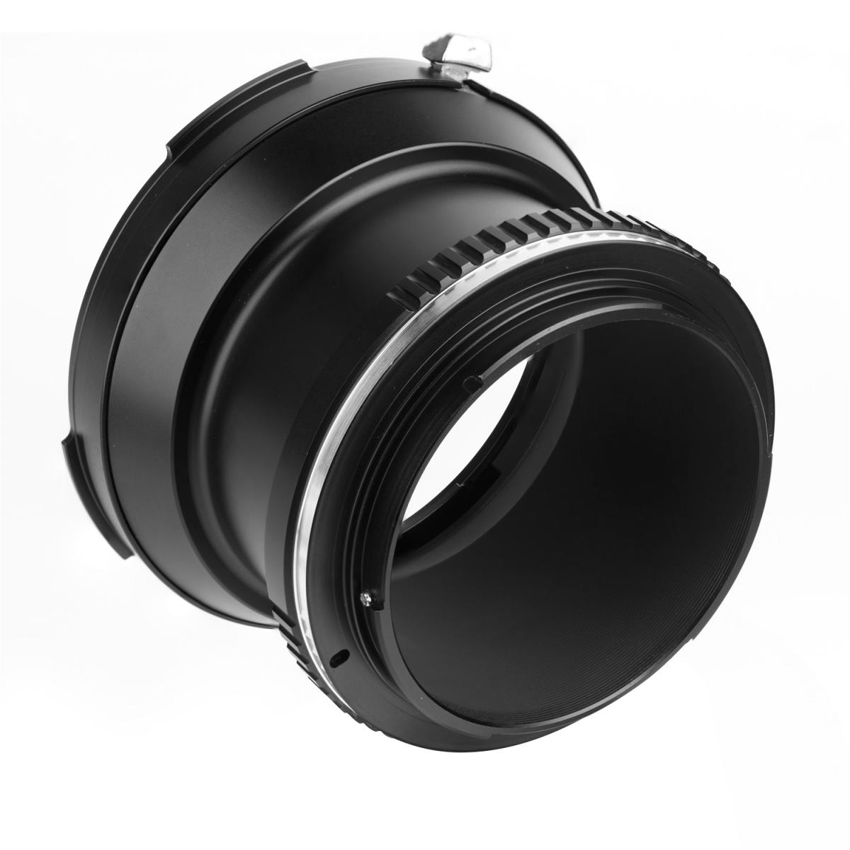 Redukce K&F Concept z objektivu PENTAX 67 na FUJI GFX