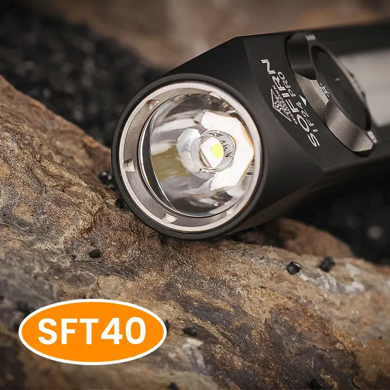 Nabíjecí multifunkční svítilna Sofirn IF24Pro 1800 lumenů, s akumulátorem