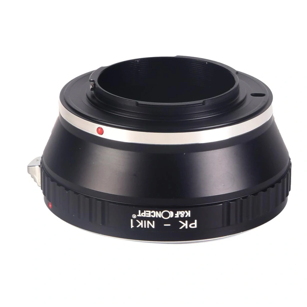 Redukce K&F Concept z objektivu Pentax K na Nikon 1