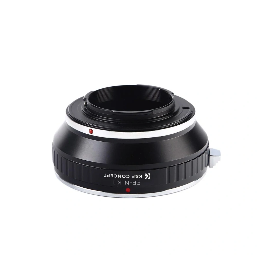 Redukce K&F Concept z objektivu Canon EOS EF na Nikon 1