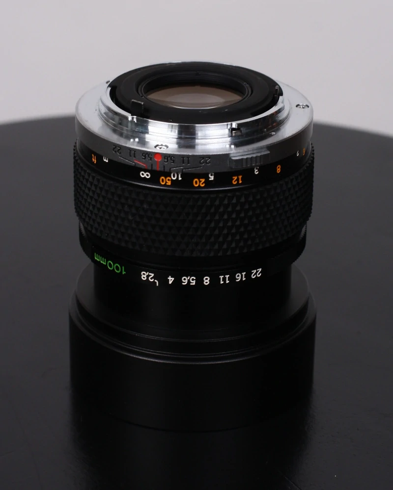 Objektiv OLYMPUS Zuiko OM 100/2,8 AUTO-T 