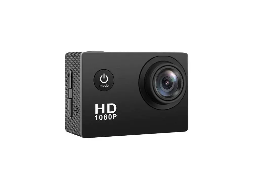  Sportovní kamera s 2" displejem a FullHD rozlišením