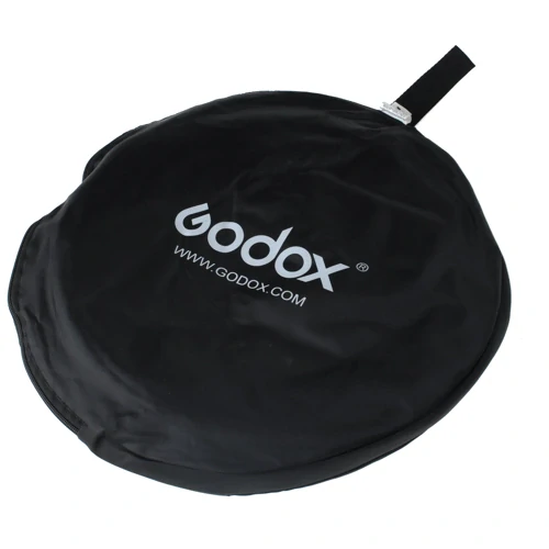 Odrazná deska Godox 80cm 2v1 měkká zlatá / bílá