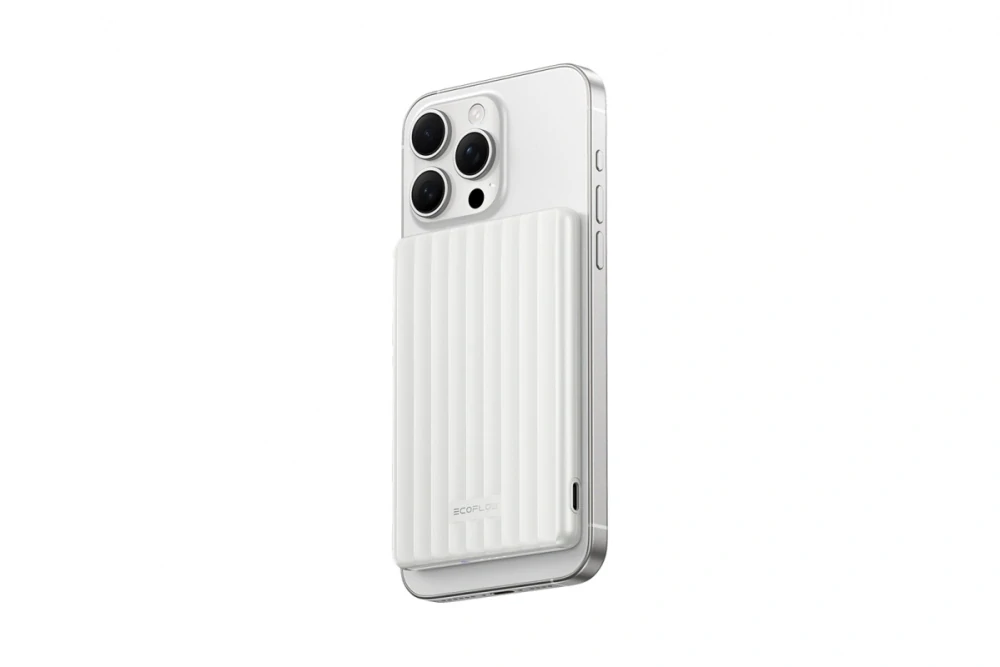 EcoFlow RAPID Magnetická Power Banka (5000mAh) - bílá