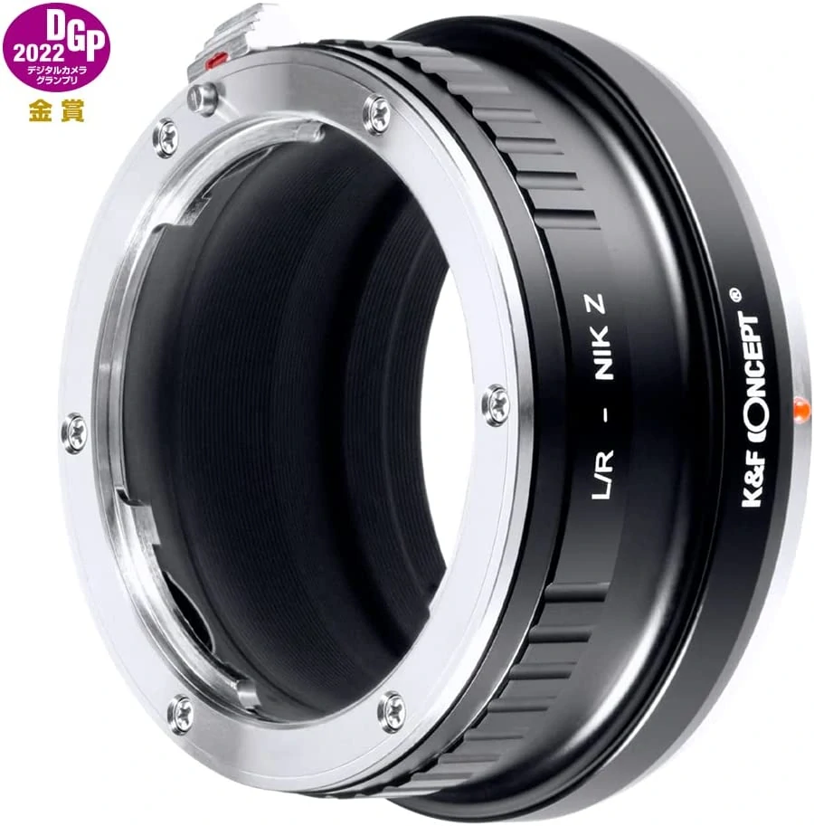 Redukce K&F Concept z objektivu Leica R na Nikon Z
