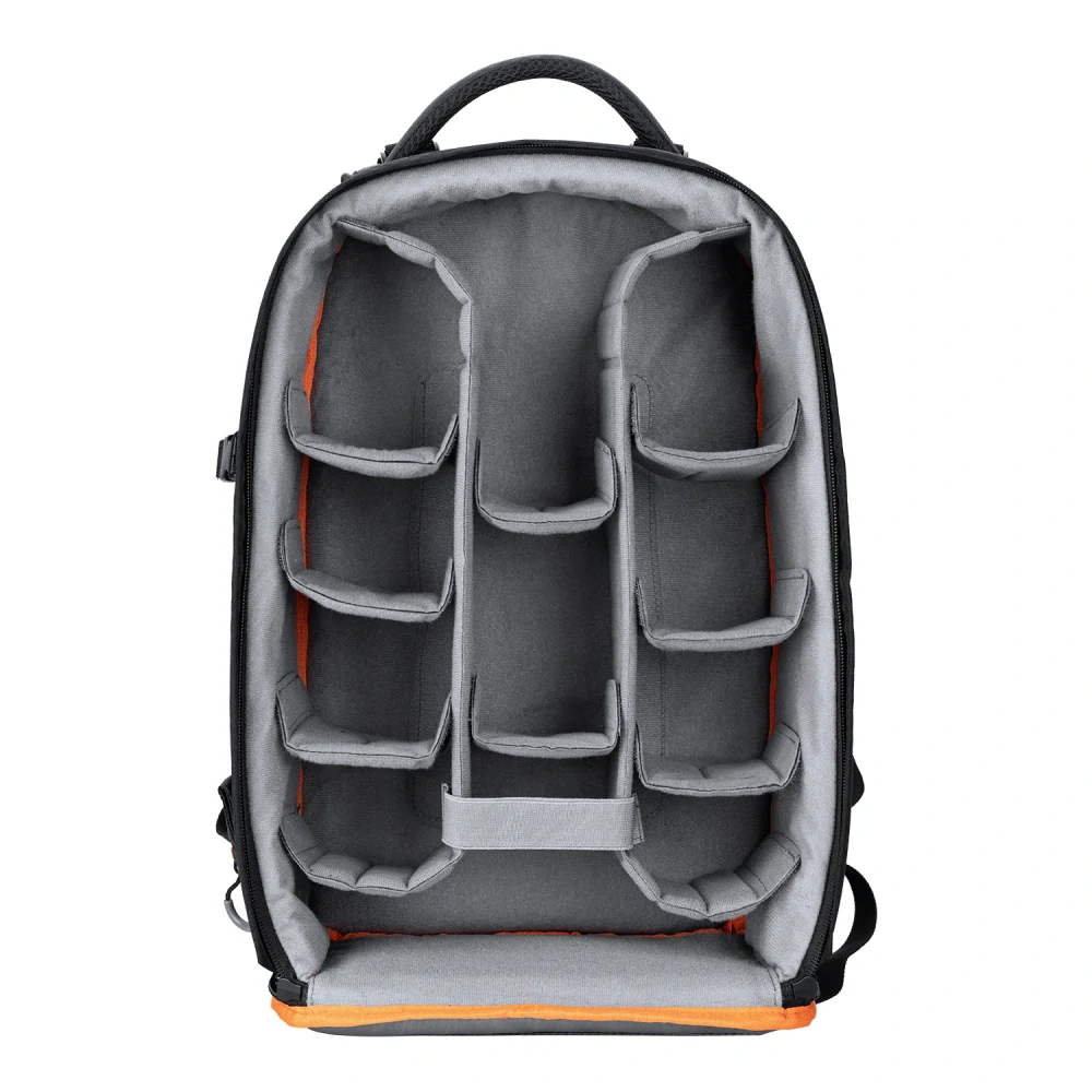 K&F Concept Fotobatoh 18L Nature Wander 05 Černý