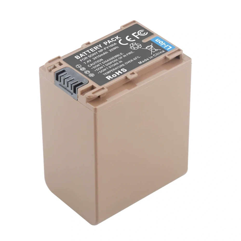 Akumulátor NP-FV100A USB-C pro Sony 3410mAh
