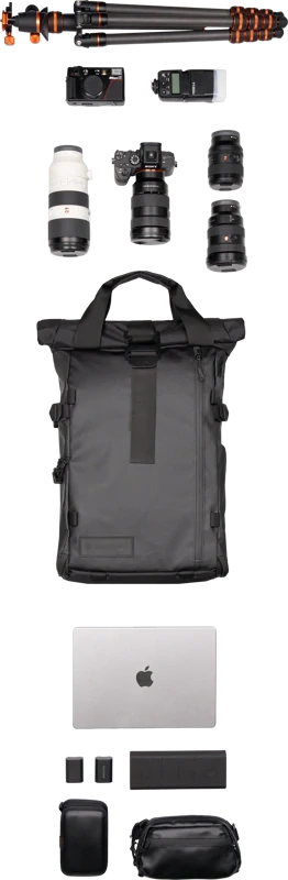 Fotobatoh WANDRD PRVKE Photo Bundle 31L Black