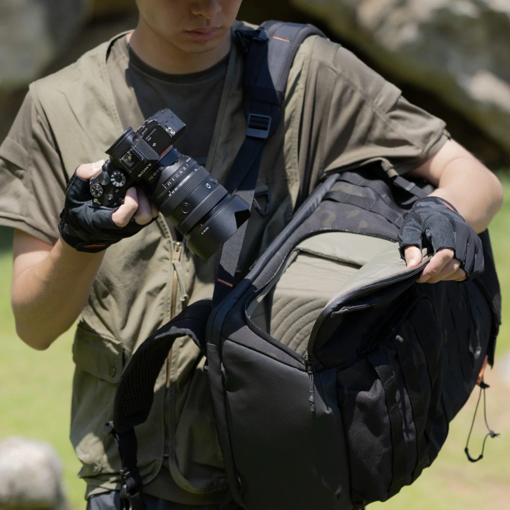 PGYTECH OneMo Tactical Backpack 25L Dark Night Camo