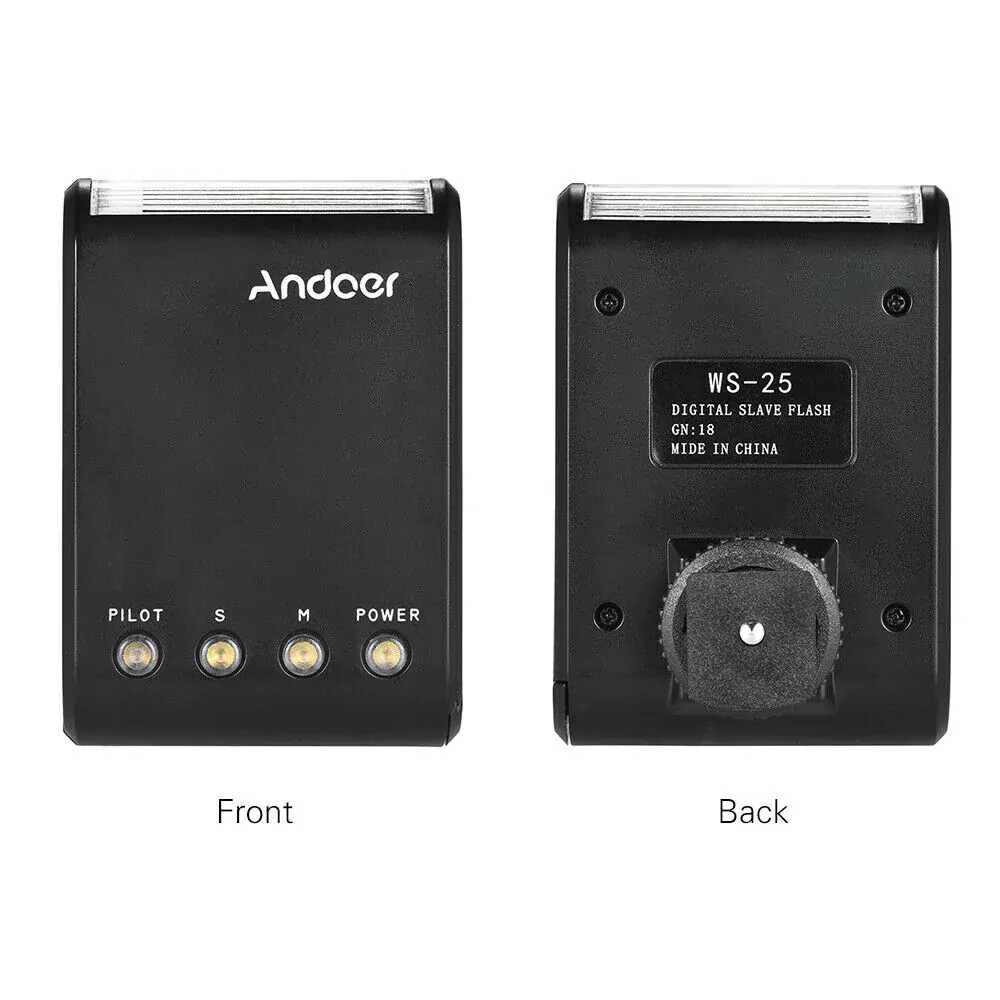 Andoer WS-25 mini blesk