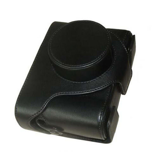 Kožené pouzdro pro fotoaparát Fujifilm X100 hnědé (LC-X100)