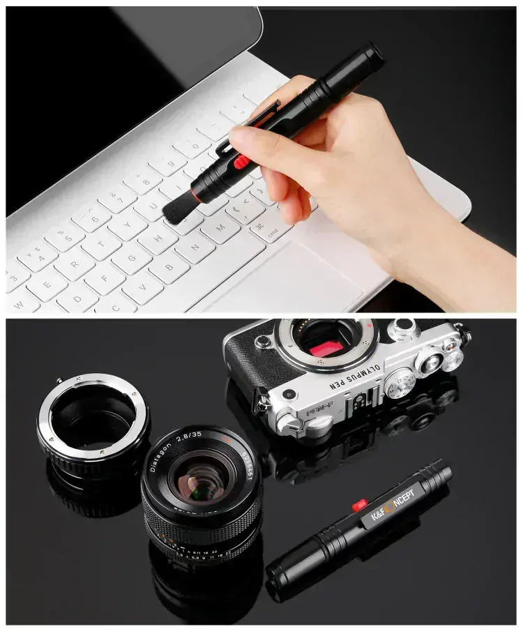 KF Concept čistící pero se štětcem, Lenspen