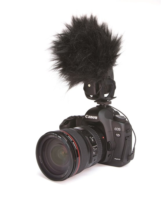 SVM Pro Rode XY Stereo mic pro DSLR