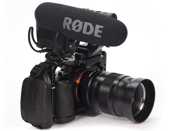 Rode mikrofon VideoMic Pro Rycote
