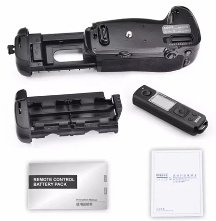 Bateriový grip Meike pro Nikon D750 se spouští 