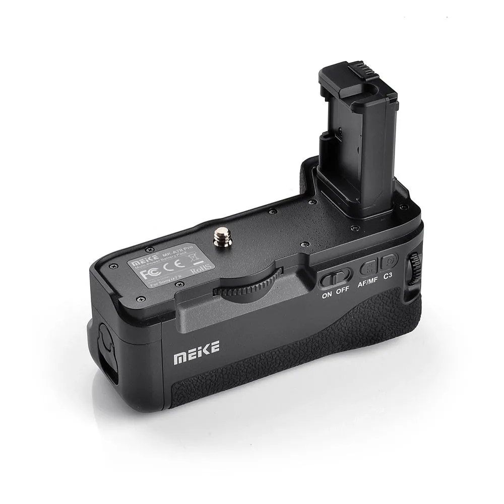 Bateriový grip MEIKE pro Sony A7 II / A7r II MARK II VGC2EM‎ se spouští