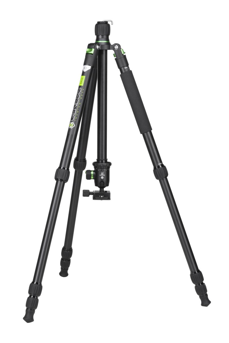 Profesionální stativ GENESIS A3 + hlava BH34 kit