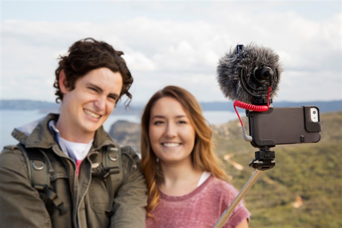 Směrový mikrofon VideoMicro Rode