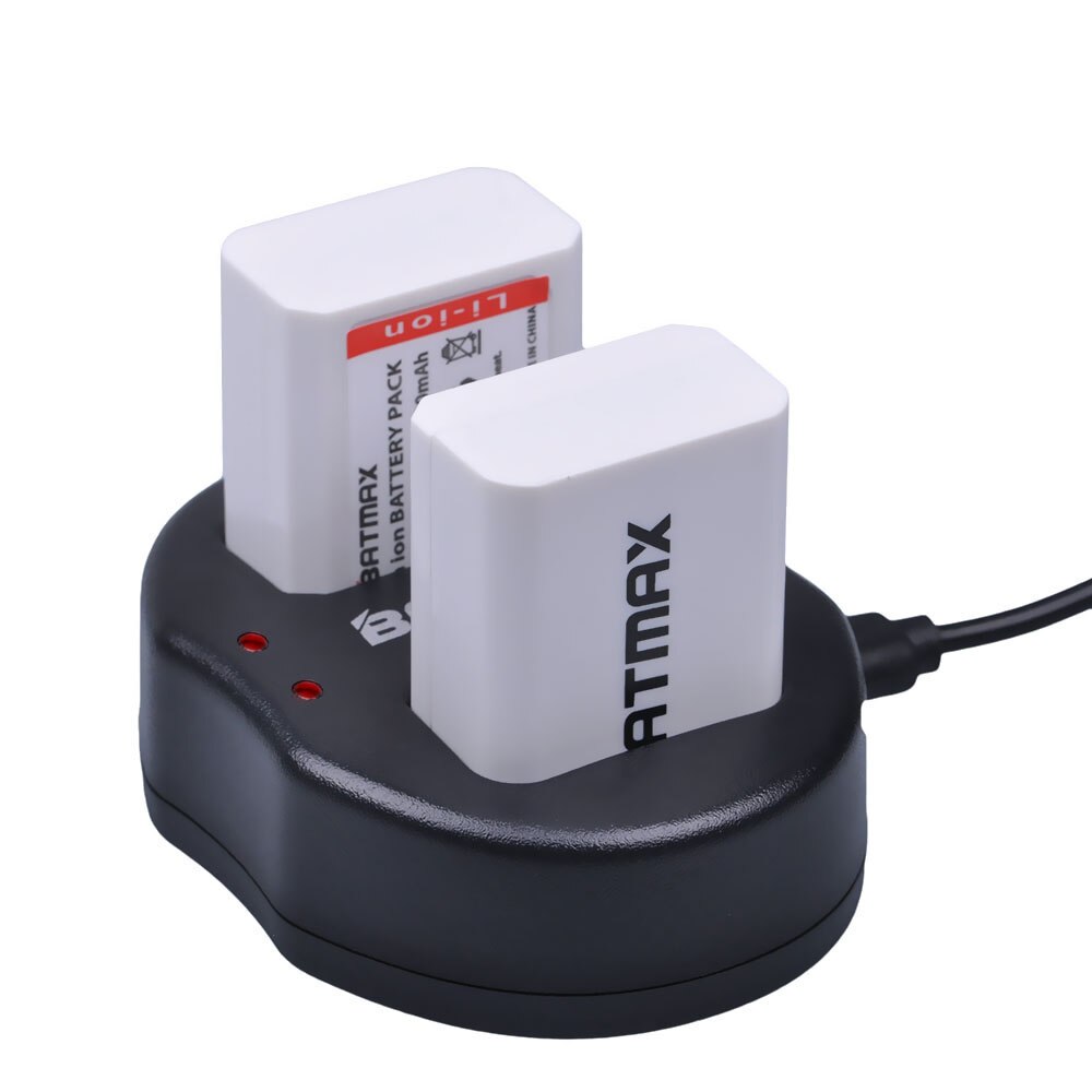 Duální USB nabíječka pro akumulátory SONY NP-FW50