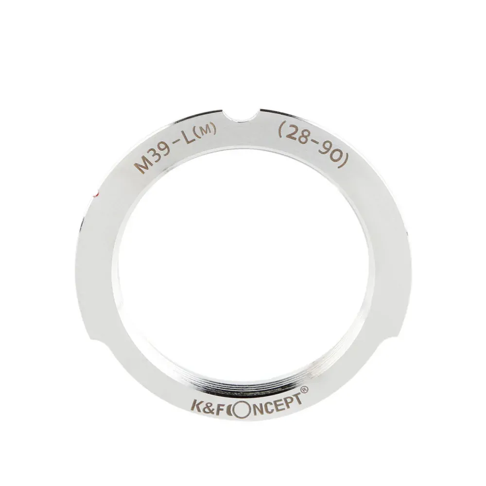 Adaptér / redukce z M39 na Leica M pro ohnisko 28/90 mm 