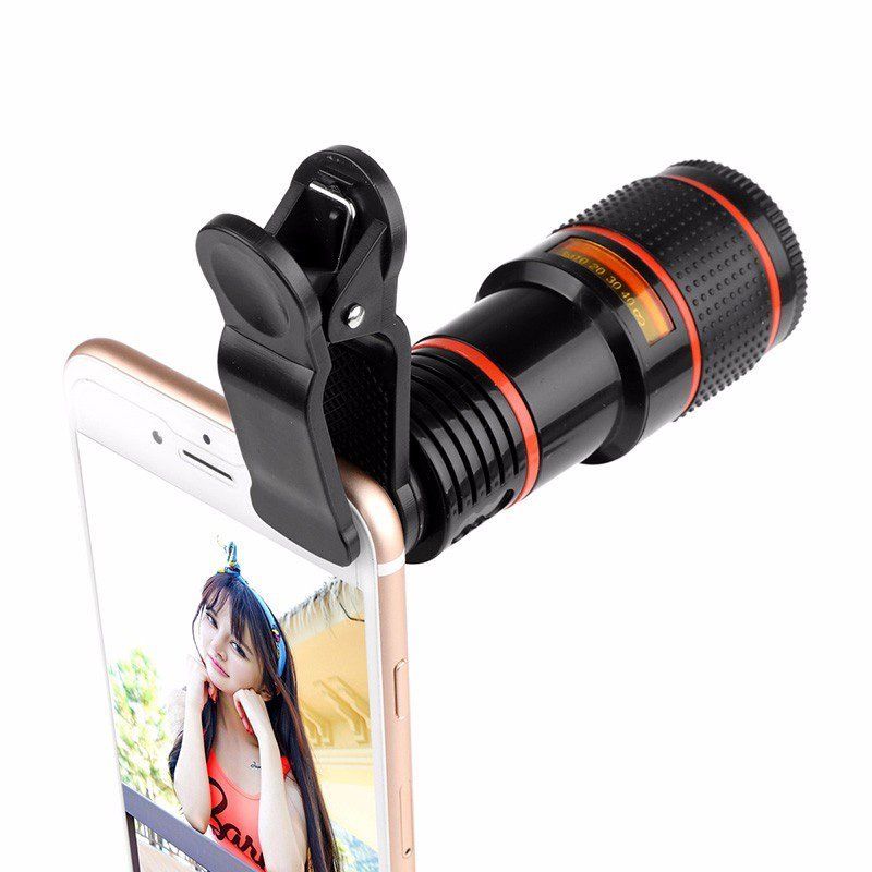 8x ZOOM objektiv pro mobilní telefony 2