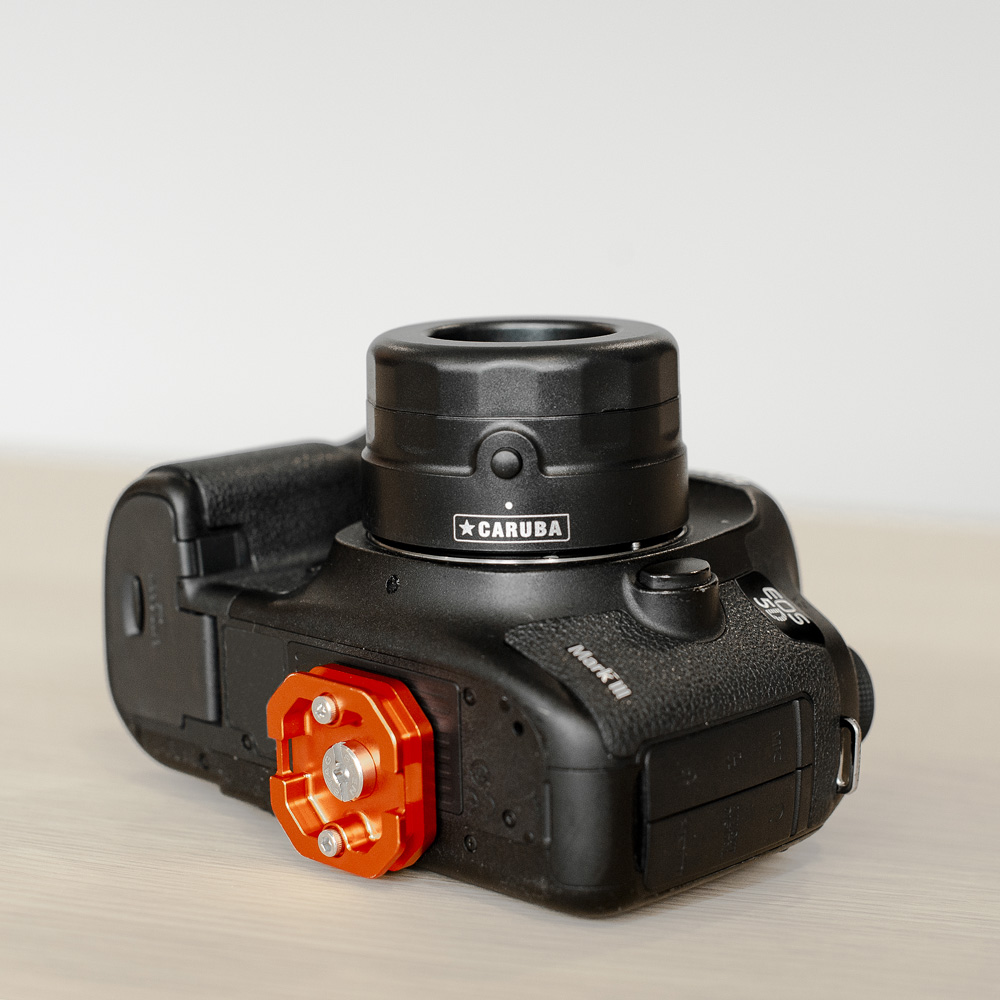 Caruba Sensor Loupe, lupa s osvětlením pro čištění snímače u fotoaparátu