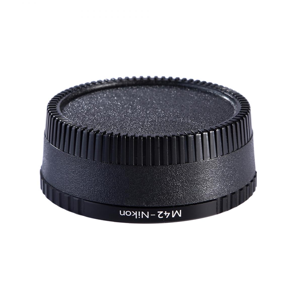 Redukce K&F Concept z objektivu M42 na Nikon s optickým členem