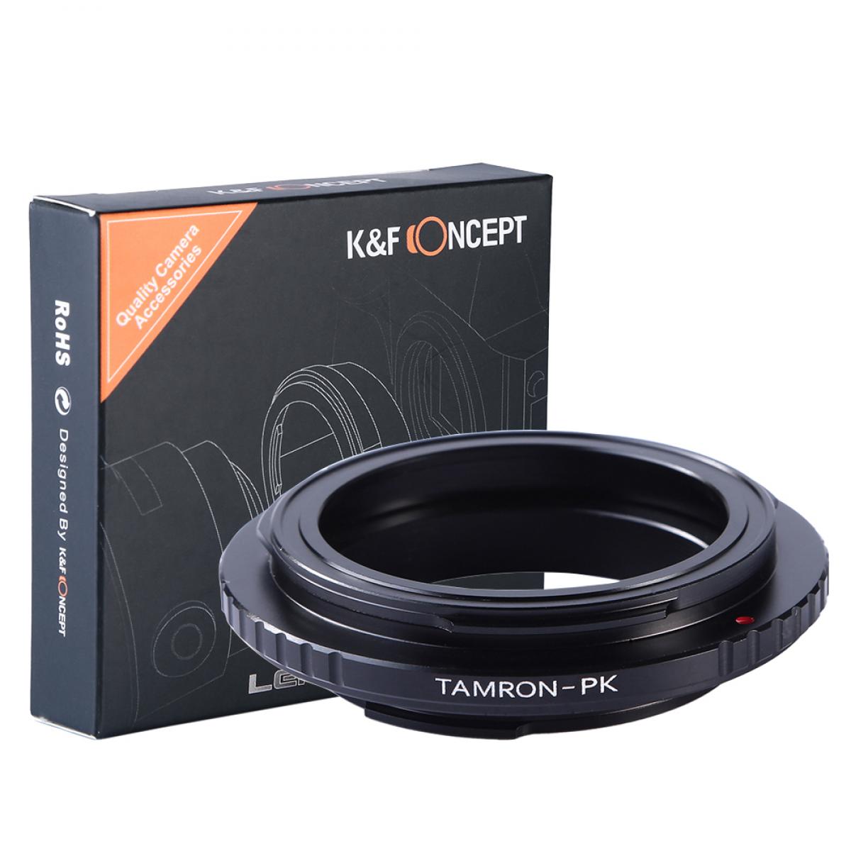 Redukce K&F Concept z objektivu Tamron Adaptall 2 na Pentax