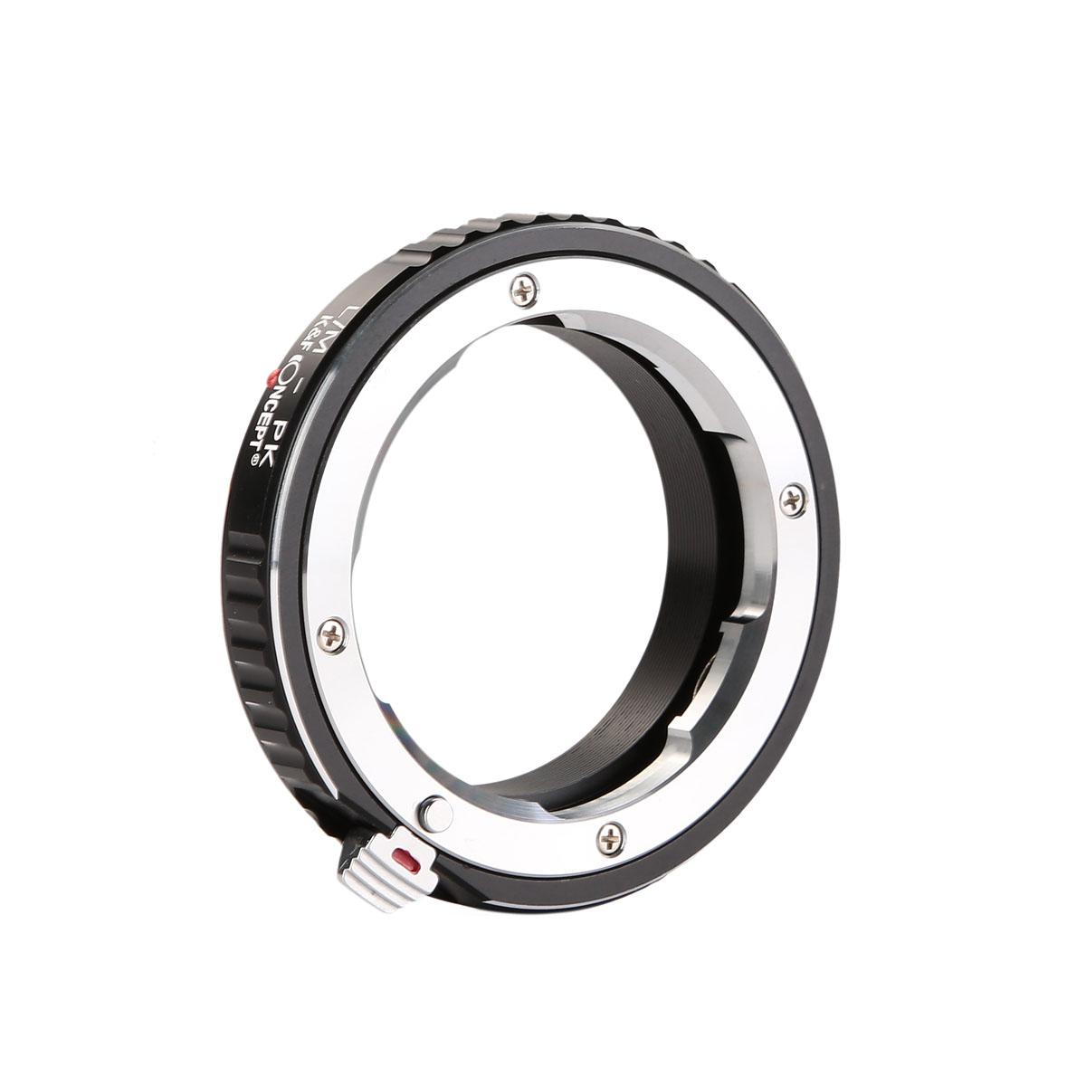 Adaptér K&F Concept z objektivu Leica M na Pentax