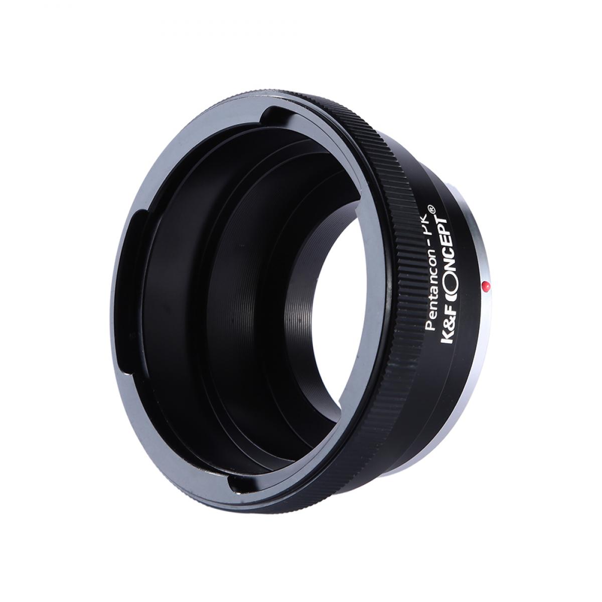 Redukce K&F Concept z objektivu PENTACON SIX na Pentax