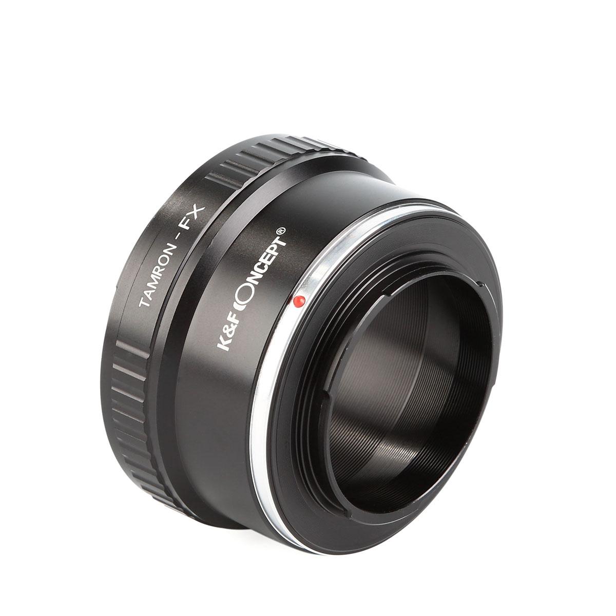 Redukce K&F Concept z objektivu Tamron Adaptall 2 na Fujifilm X