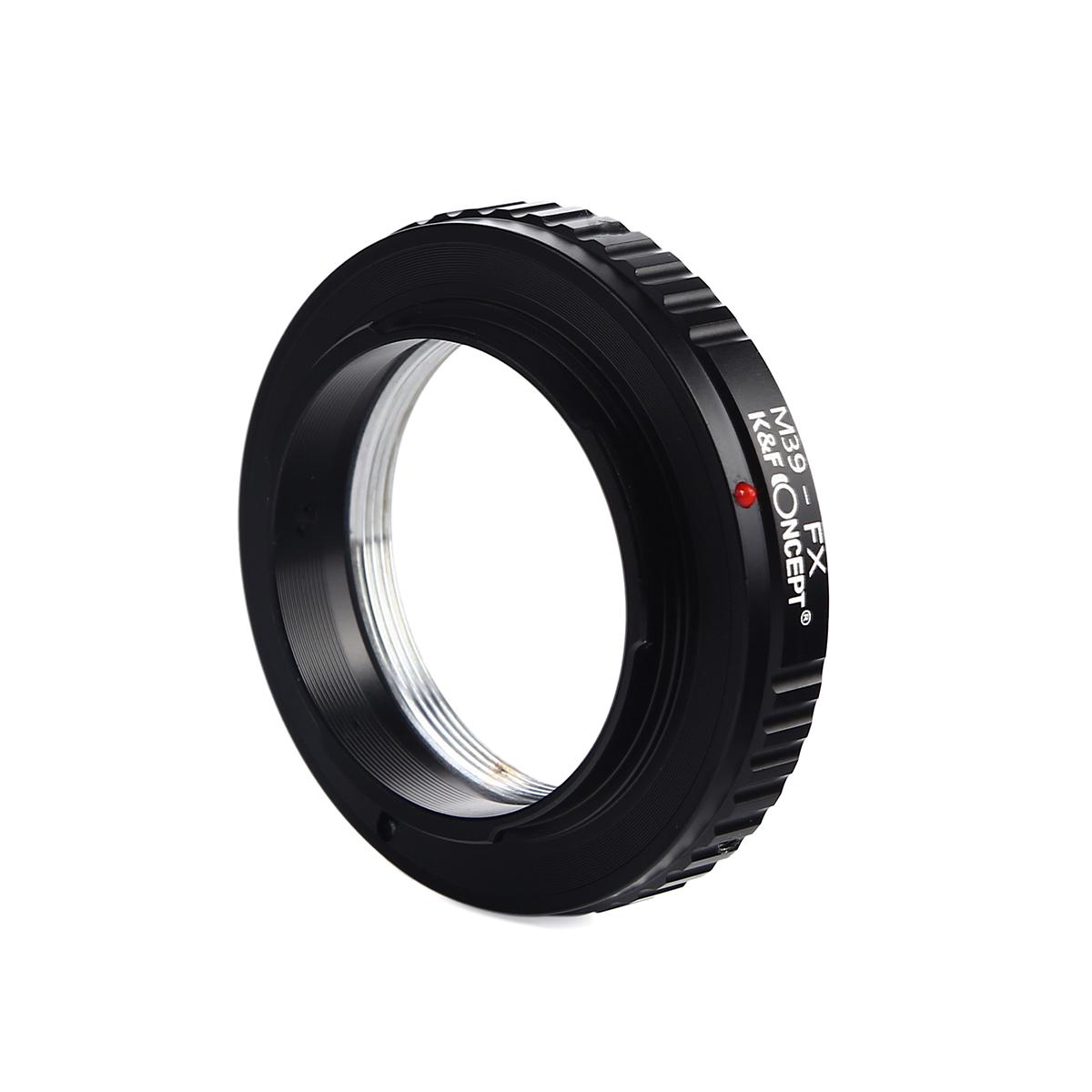 Redukce K&F Concept z objektivu M39 na Fujifilm X
