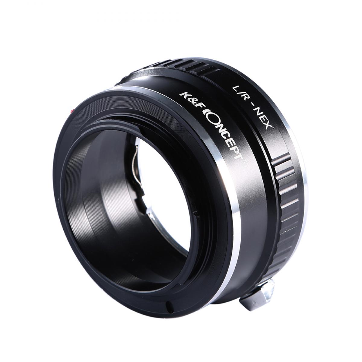 Redukce K&F Concept z objektivu Leica-R na SONY E