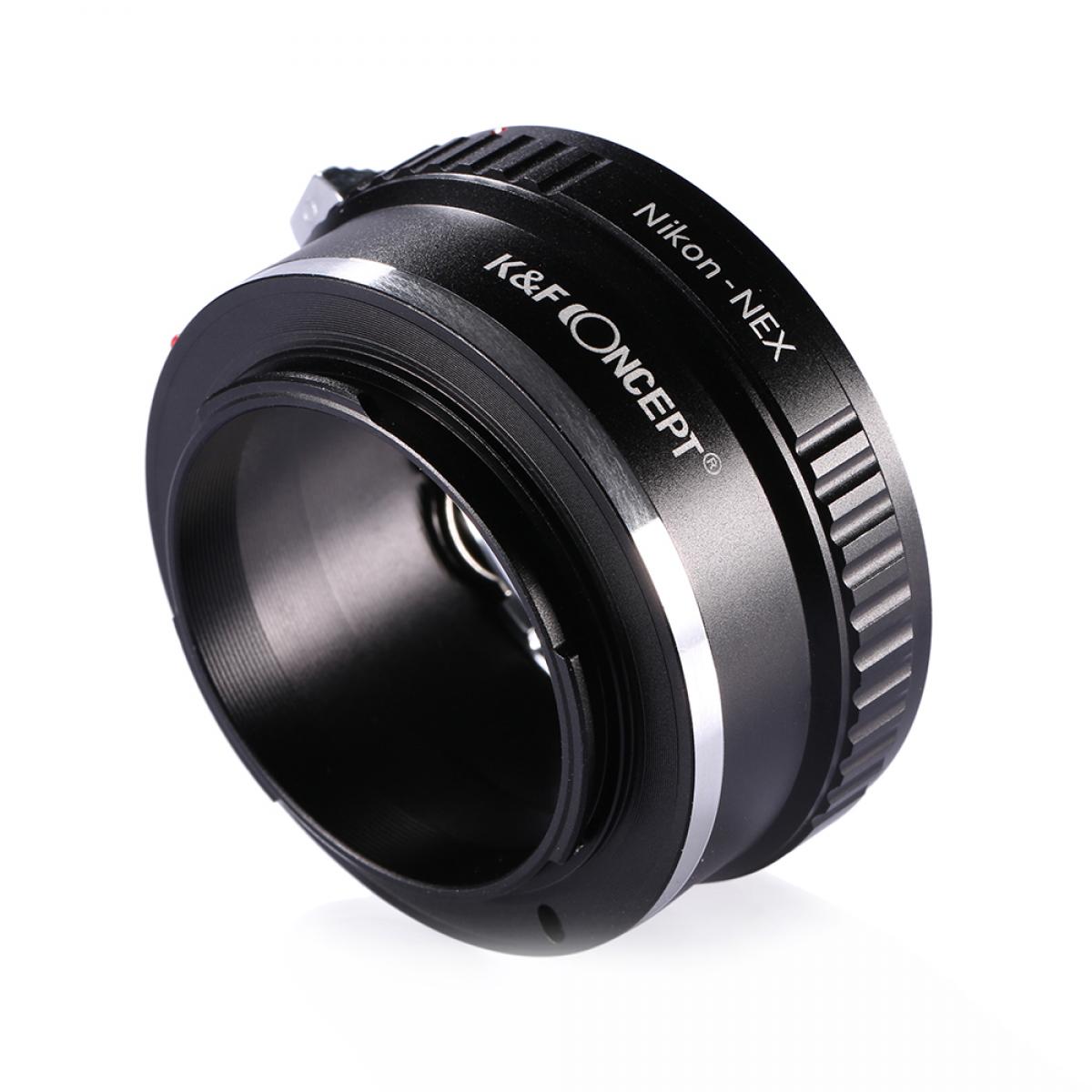 Redukce K&F Concept z objektivu Nikon (Ai) na SONY E