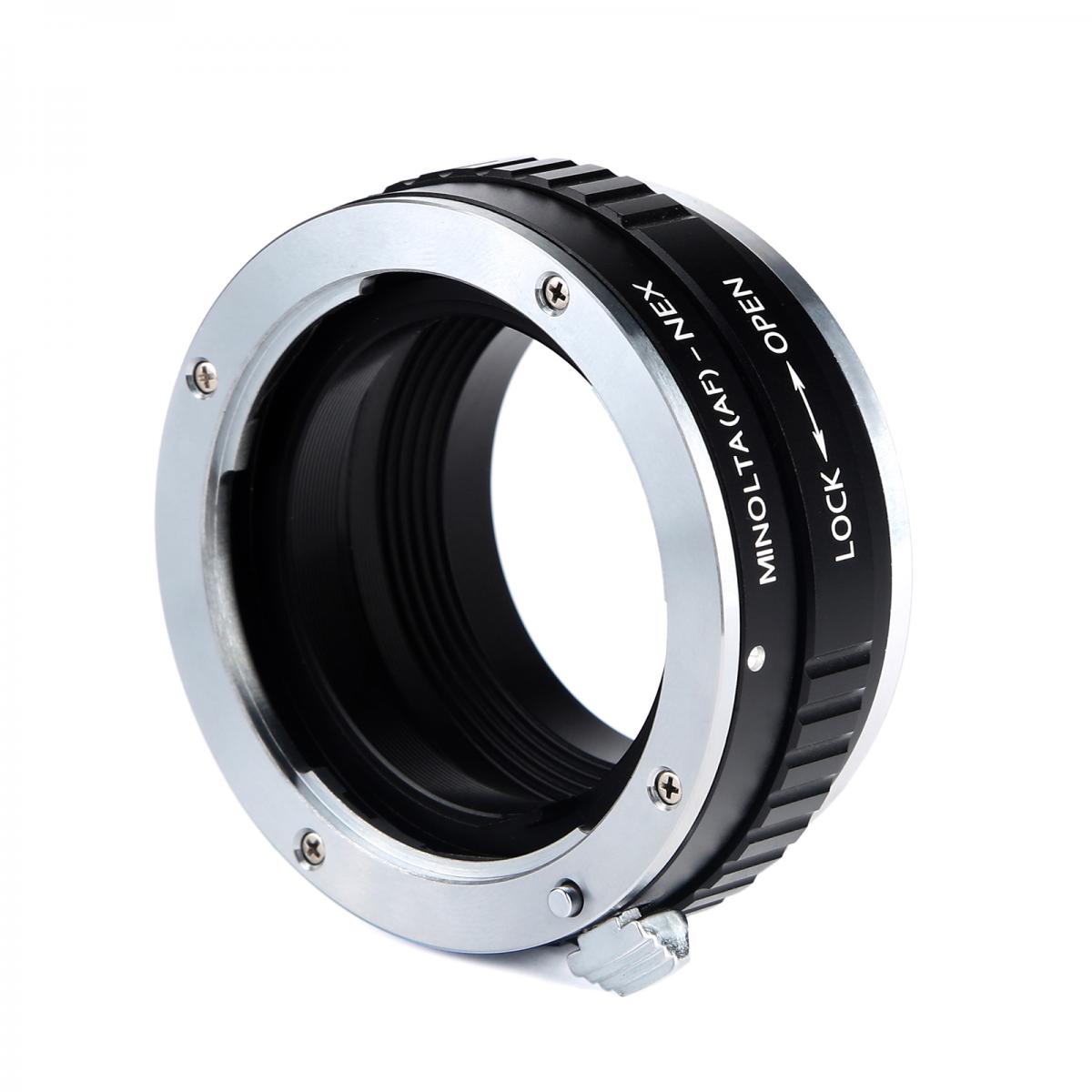 Redukce K&F Concept z objektivu Minolta AF na SONY E