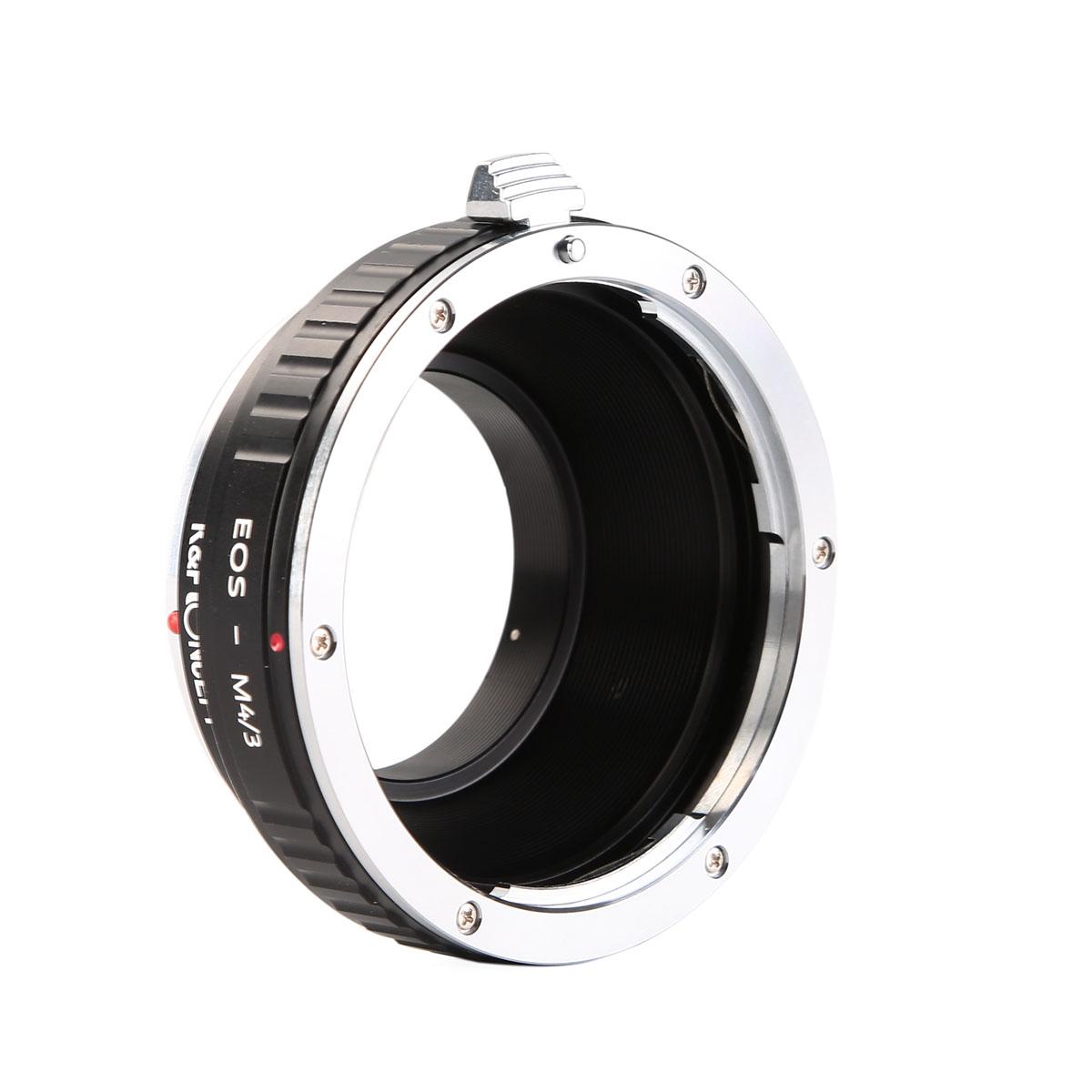 Redukce K&F Concept z objektivu Canon EOS na OLYMPUS micro 4/3