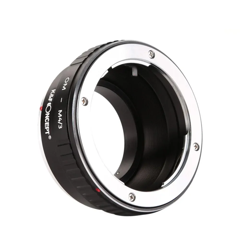 Redukce K&F Concept z objektivu Olympus OM na OLYMPUS micro 4/3