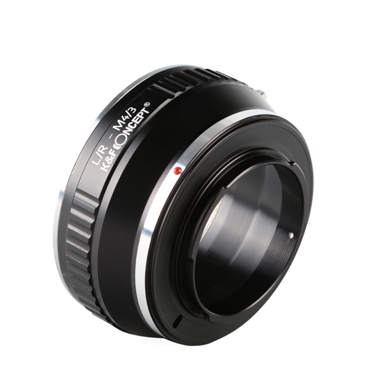 Redukce K&F Concept z objektivu LEICA-R na OLYMPUS micro 4/3