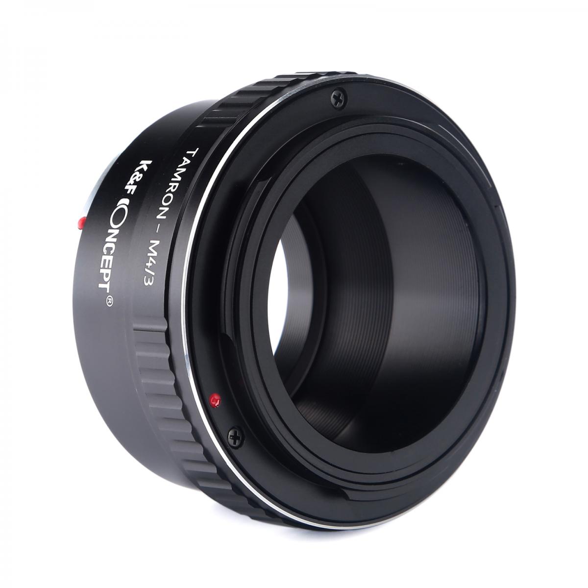 Redukce K&F Concept z objektivu Tamron Adaptall 2 na OLYMPUS micro 4/3